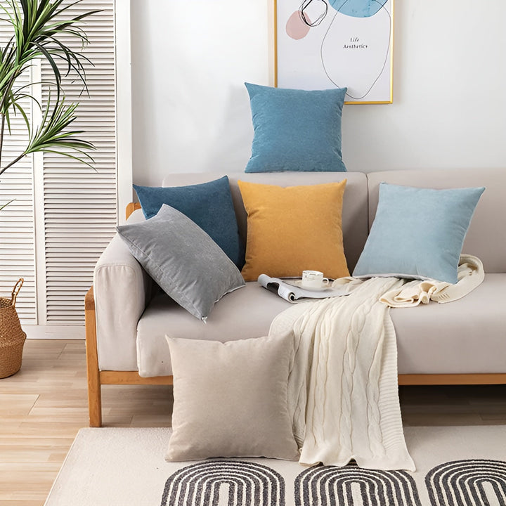 Skanto | Vanntett Sofa-teppe CosyHaven | Vendbar | Dyrevennlig & Lett å vedlikeholde