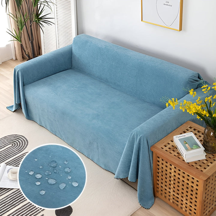 Skanto | Vanntett Sofa-teppe CosyHaven | Vendbar | Dyrevennlig & Lett å vedlikeholde