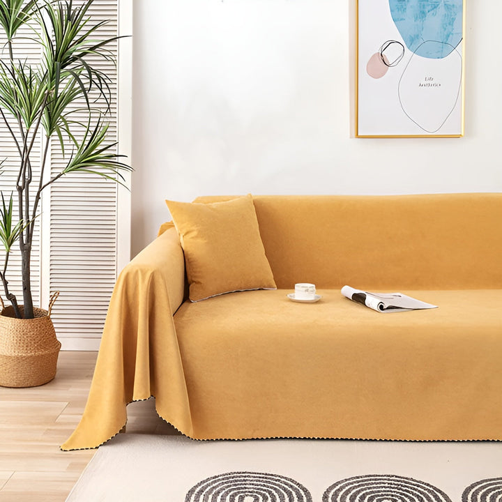 Skanto | Vanntett Sofa-teppe CosyHaven | Vendbar | Dyrevennlig & Lett å vedlikeholde