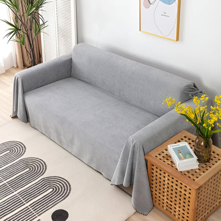 Skanto | Vanntett Sofa-teppe CosyHaven | Vendbar | Dyrevennlig & Lett å vedlikeholde