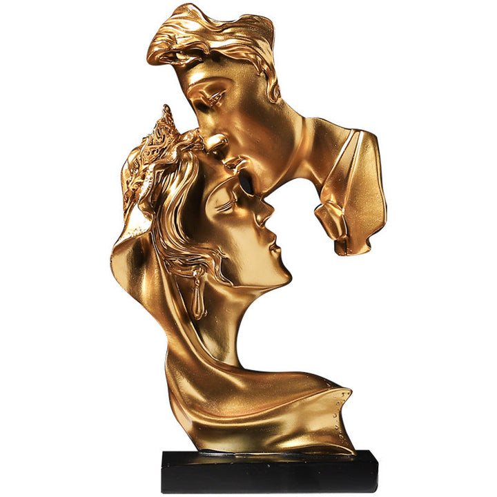 Couple Kissing Dobbeltsidig Ornament | Skanto