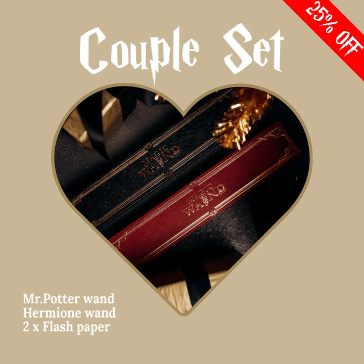 Den originale Skanto Harry Potter ildmagiske stav - BOGO