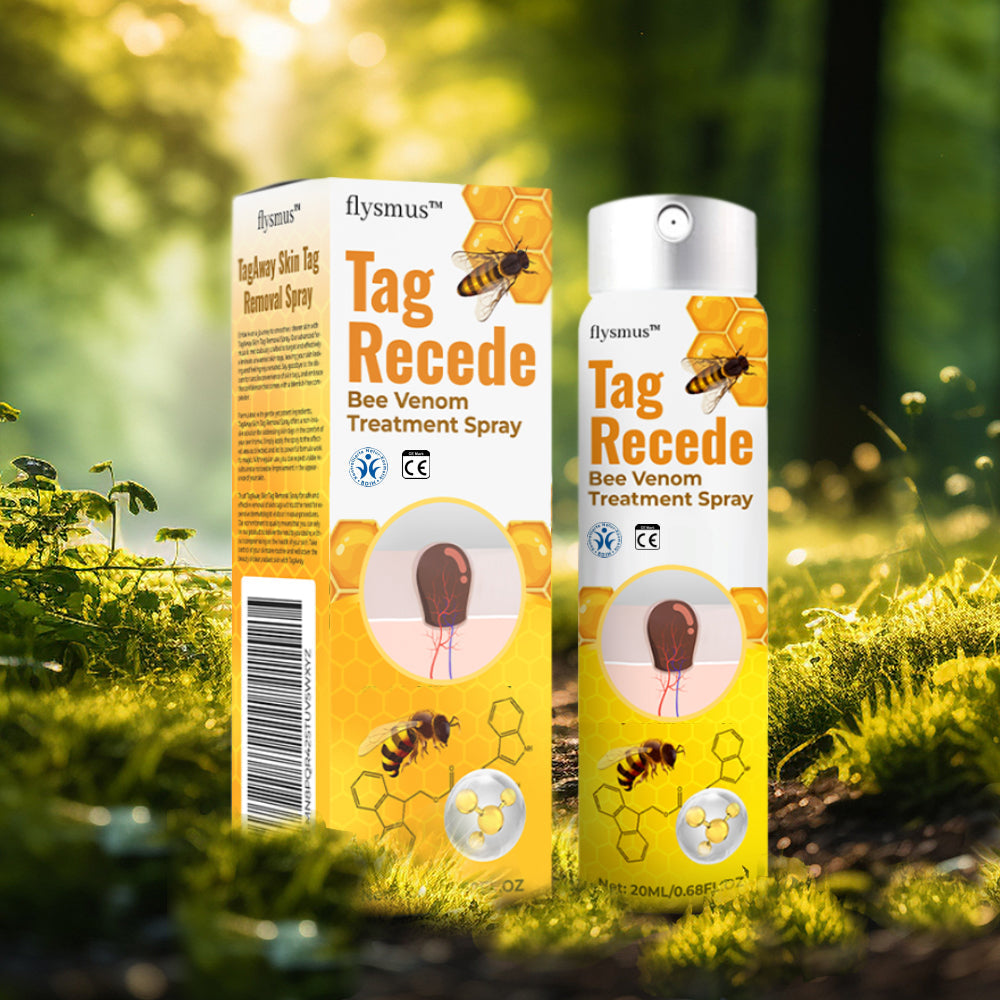 TagRecede Bee Gift Spray | Naturlig Hudperfeksjon | Skanto