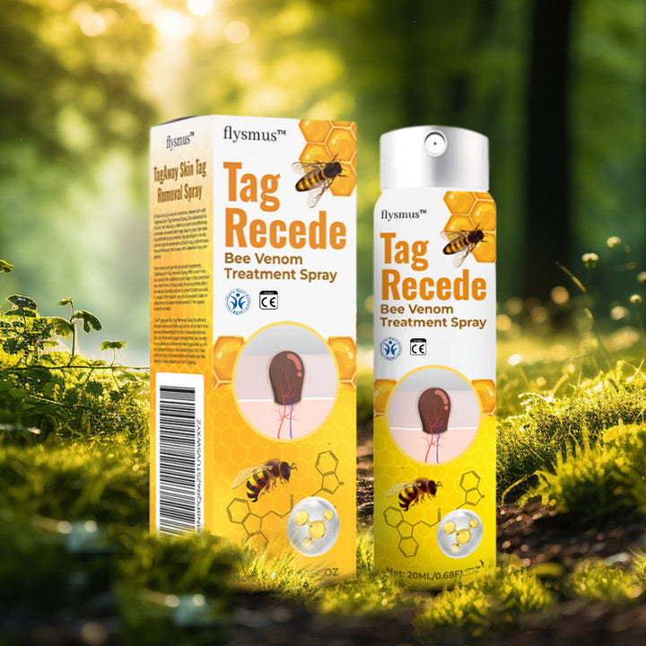 TagRecede Bee Gift Spray | Naturlig Hudperfeksjon | Skanto
