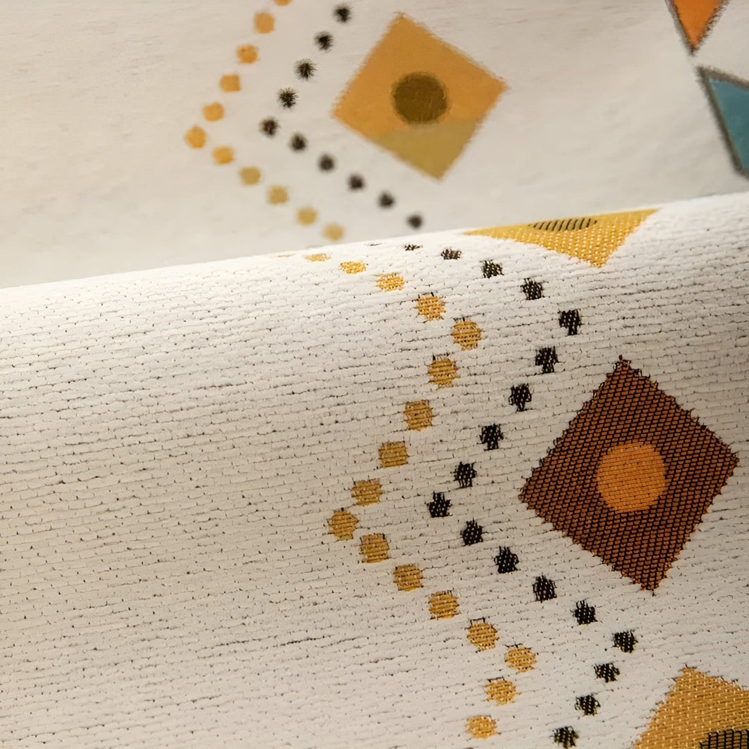 Boho Style Sofa Cover – Elastisk & Brukbar Hele Året | Beskytter og Gir Et Nytt Utseende | Skanto