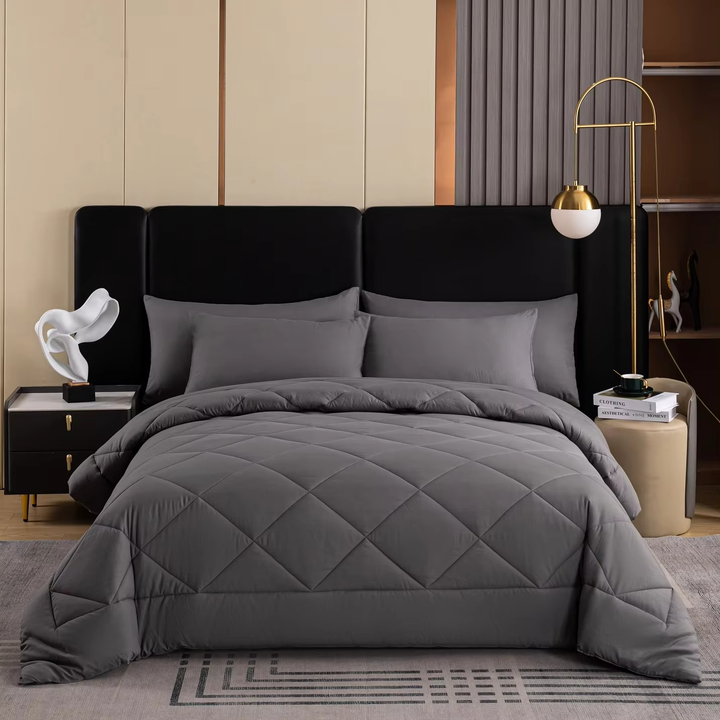 Skanto | Myk Duvet Cover Set med Koselig Stof