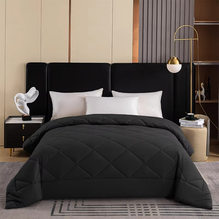 Skanto | Myk Duvet Cover Set med Koselig Stof