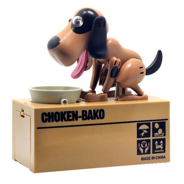 Crazy Doggy Coin Bank | Skanto