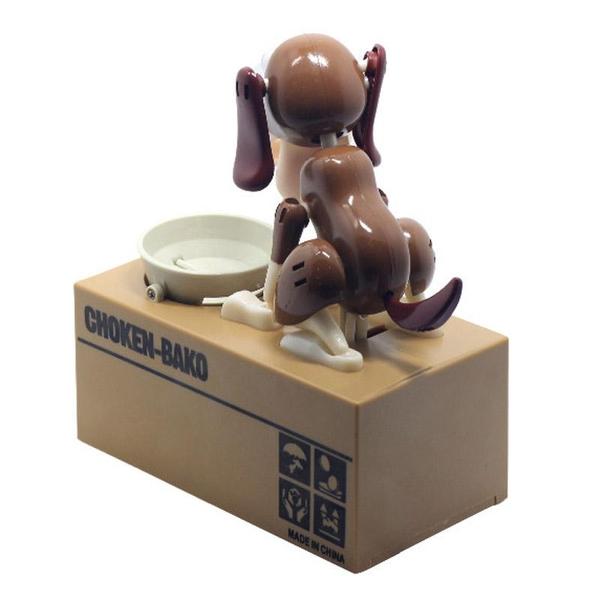 Crazy Doggy Coin Bank | Skanto