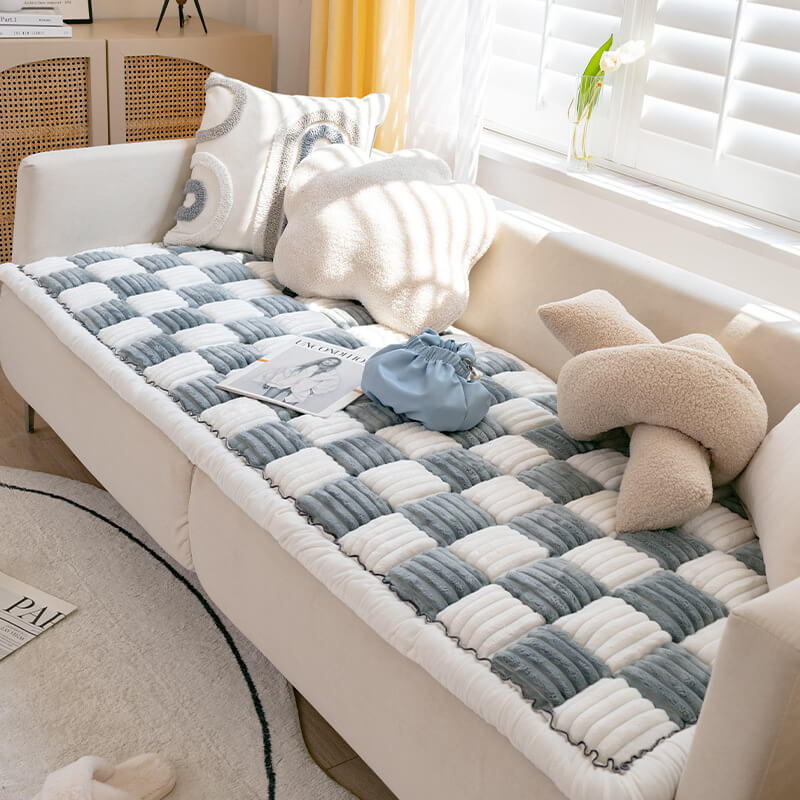 CozyCover – Elegant Teppe for Katt og Menneske Skanto