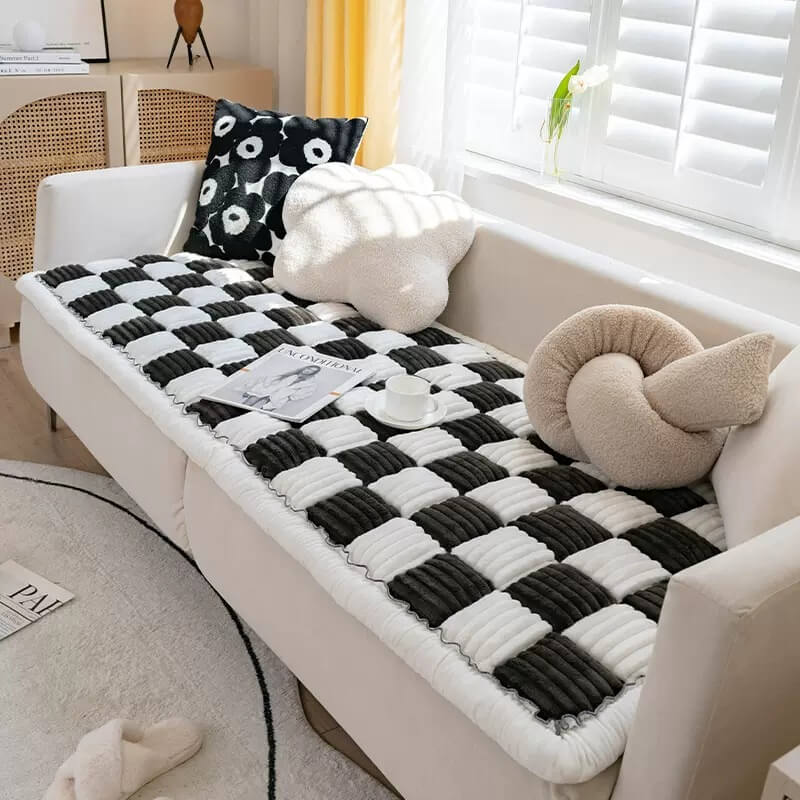 CozyCover – Elegant Teppe for Katt og Menneske Skanto