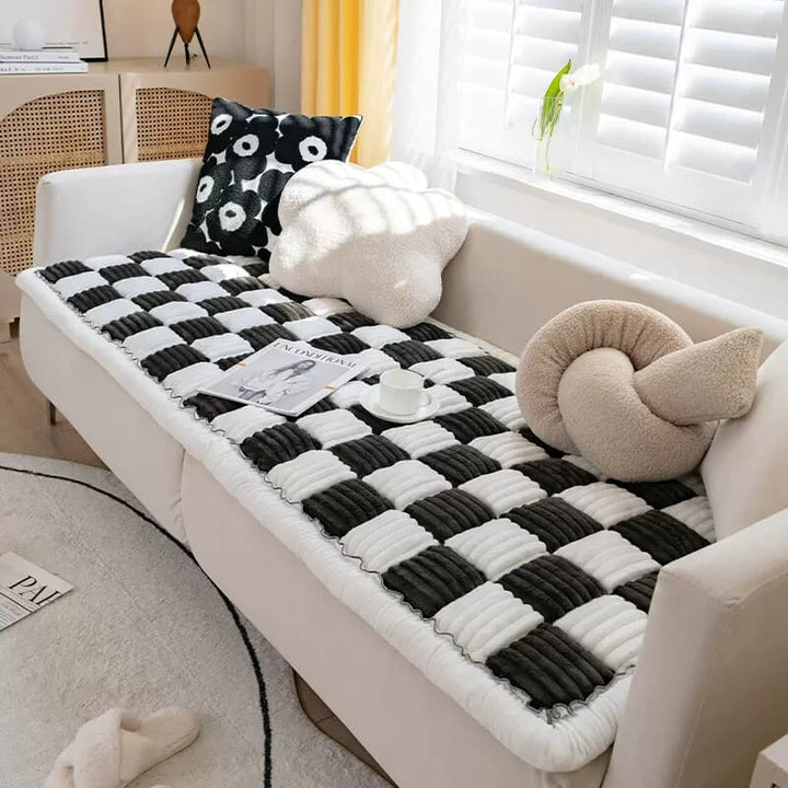 CozyCover – Elegant Teppe for Katt og Menneske Skanto