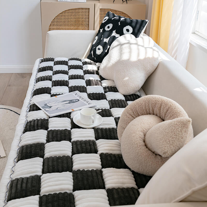 CozyCover – Elegant Teppe for Katt og Menneske Skanto