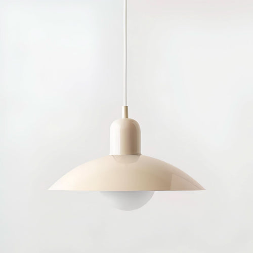 Skanto | Moderne Macaron Bauhaus Pendellampe – Jernskjerm