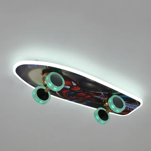 Skanto | Eksklusiv skateboard med imponerende belysning