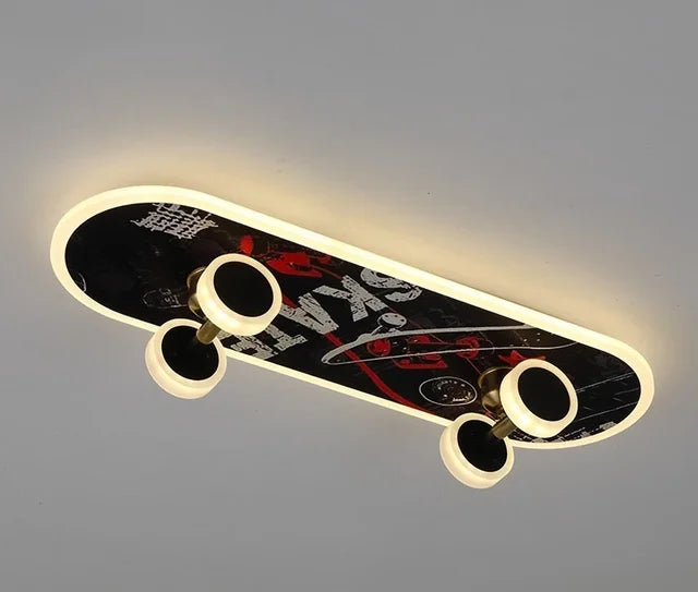Skanto | Eksklusiv skateboard med imponerende belysning