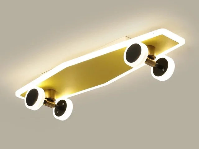 Skanto | Eksklusiv skateboard med imponerende belysning
