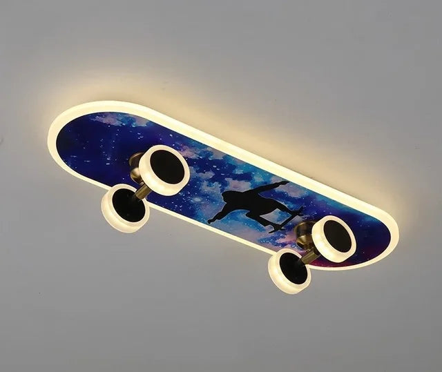 Skanto | Eksklusiv skateboard med imponerende belysning