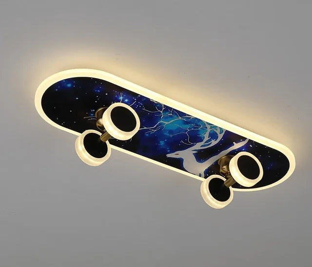 Skanto | Eksklusiv skateboard med imponerende belysning