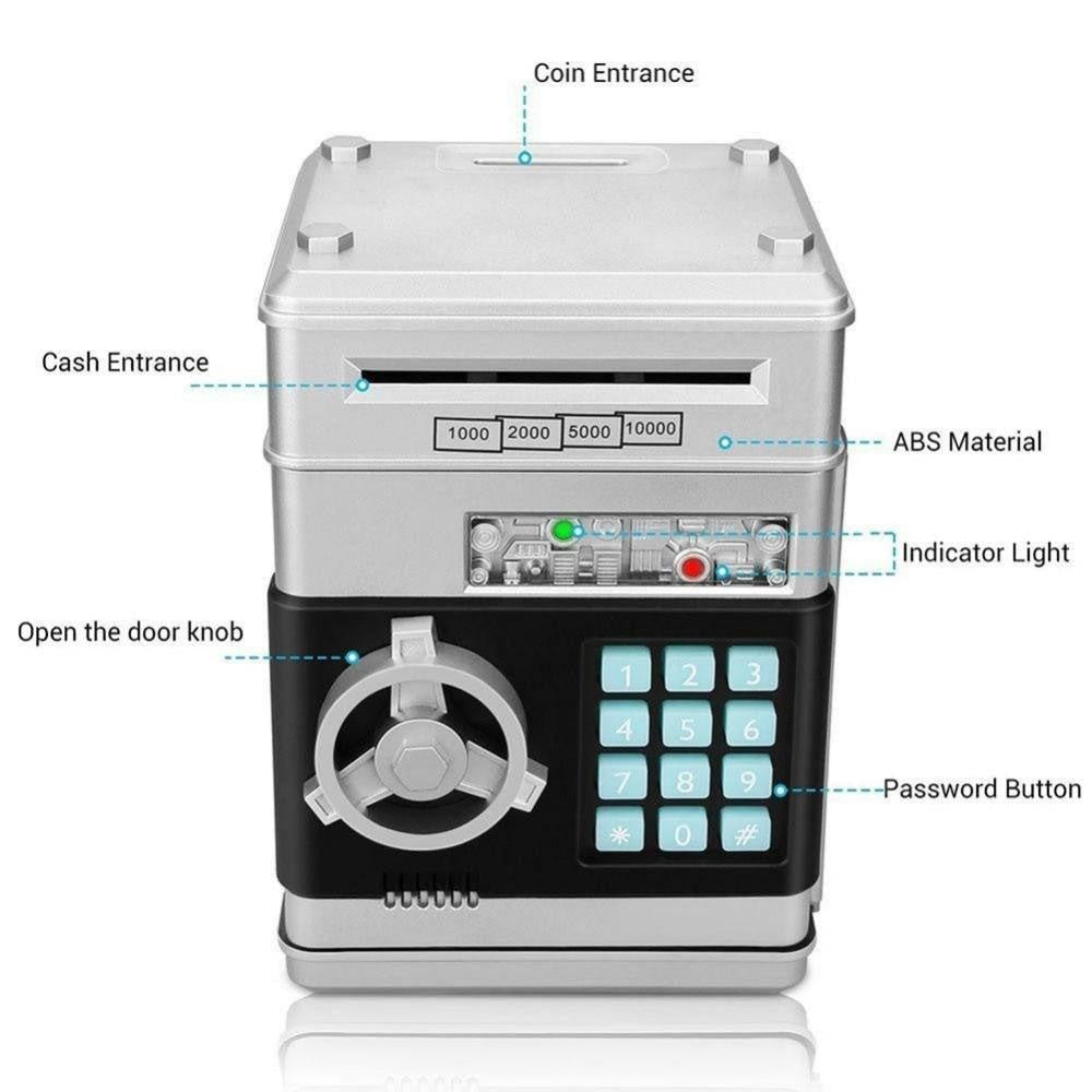 ATM Vault Sparebøsse | Skanto