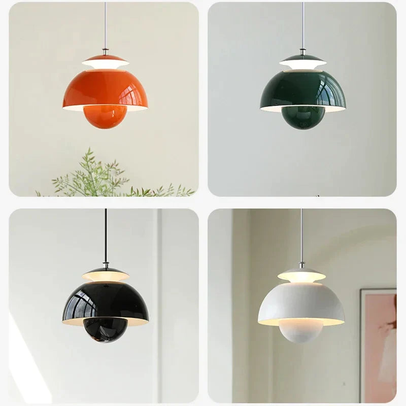 Elegant LED Pendellampe for Moderne Interiør - Energi Effektiv og Justerbar | Skanto
