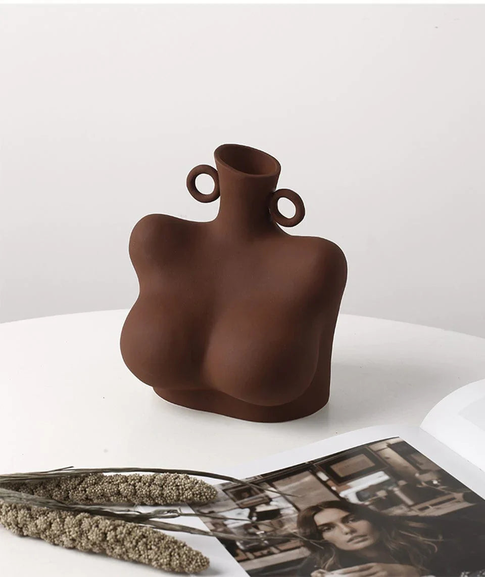 Creative Woman Kropp Vase | Skanto
