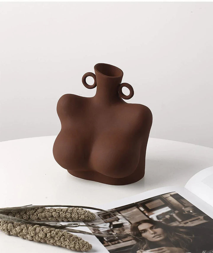 Creative Woman Kropp Vase | Skanto