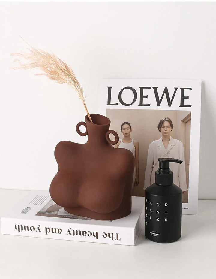 Creative Woman Kropp Vase | Skanto