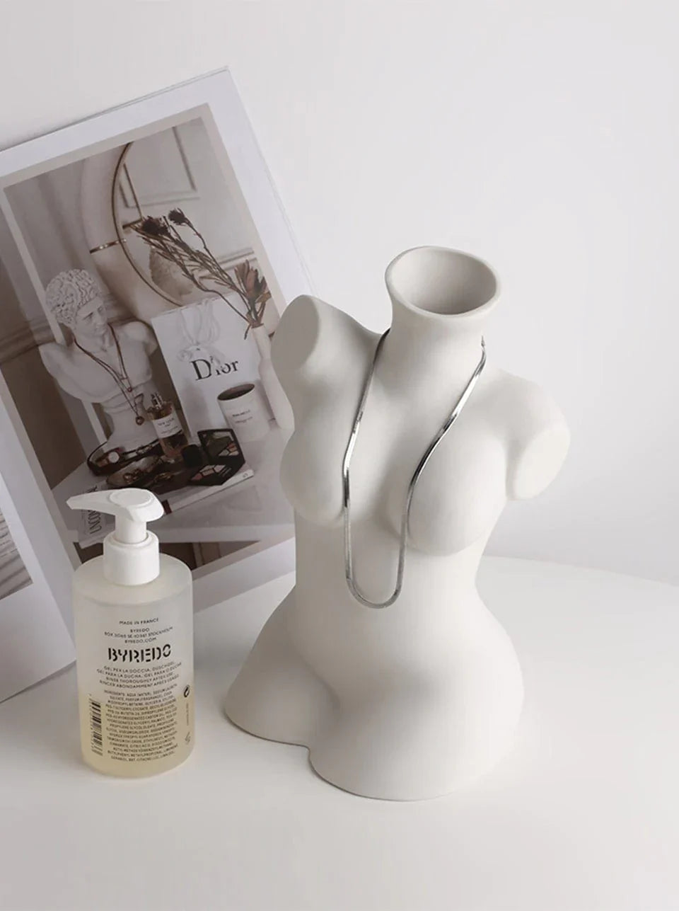 Creative Woman Kropp Vase | Skanto