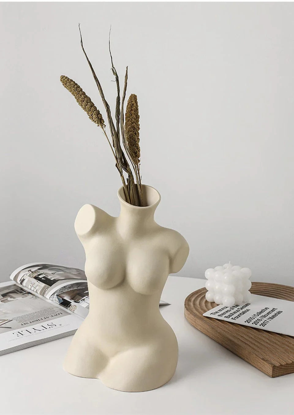 Creative Woman Kropp Vase | Skanto