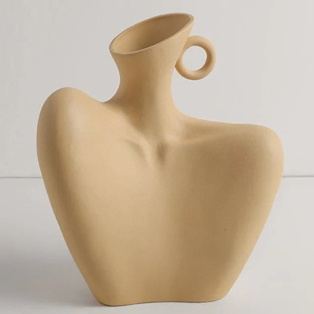 Creative Woman Kropp Vase | Skanto