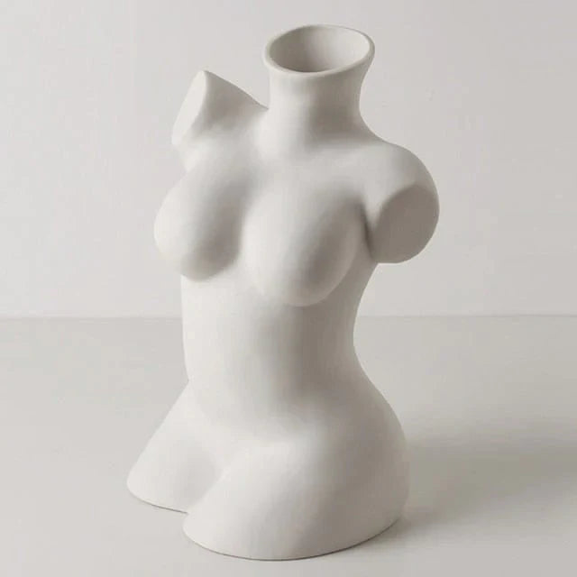Creative Woman Kropp Vase | Skanto