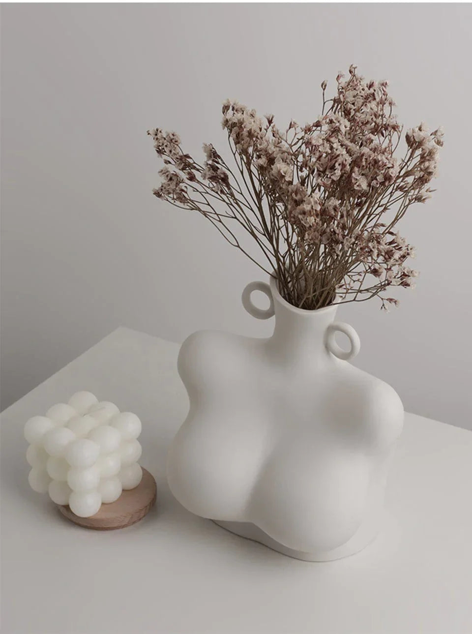 Creative Woman Kropp Vase | Skanto