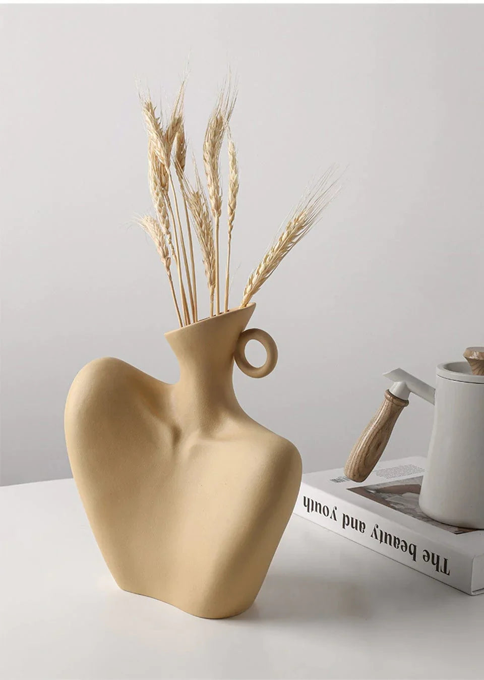 Creative Woman Kropp Vase | Skanto