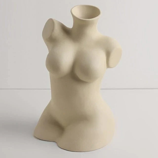 Creative Woman Kropp Vase | Skanto