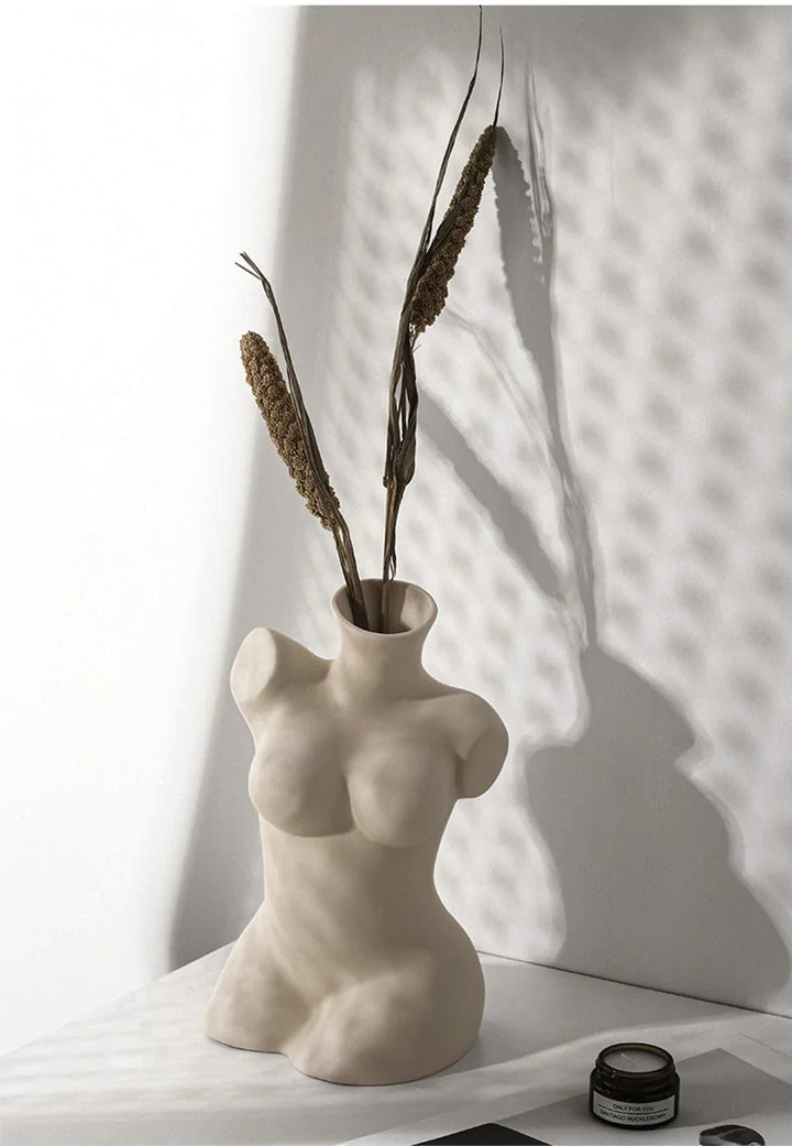 Creative Woman Kropp Vase | Skanto