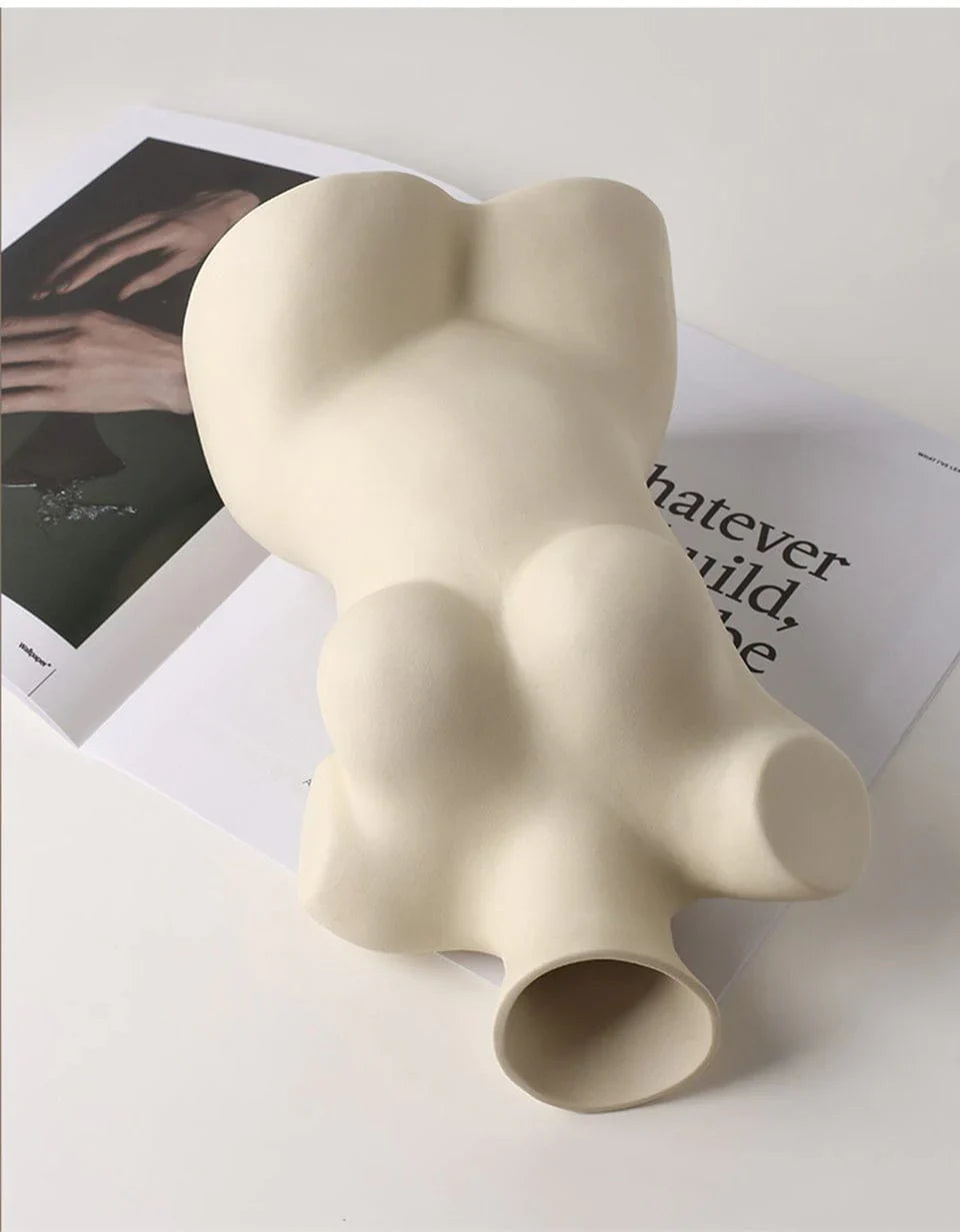 Creative Woman Kropp Vase | Skanto