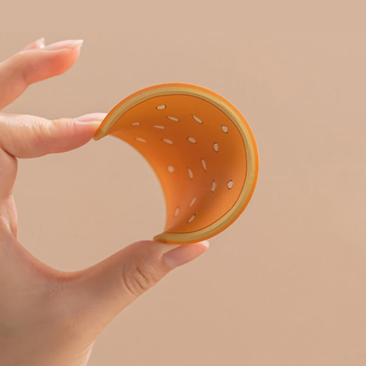 Skanto | Kreativ Hamburger-form Coaster Sett