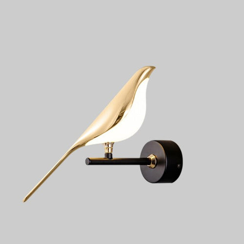 LumiBird – Skandinavisk LED-fugl vegglampe | Eleganse og natur forent