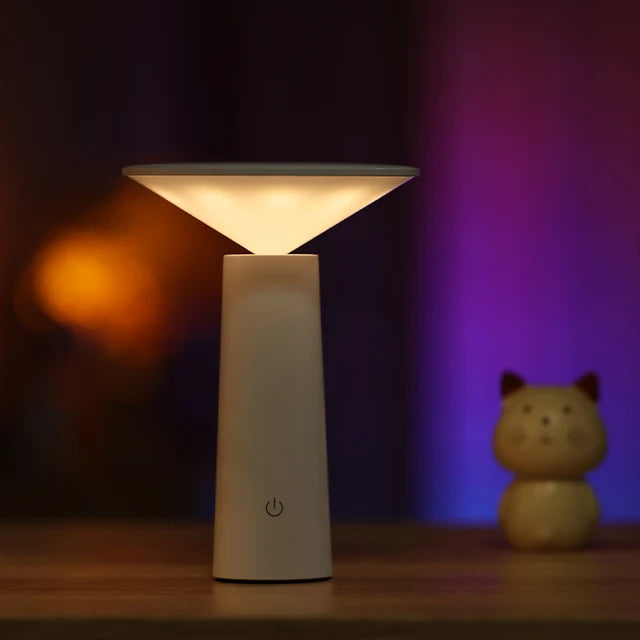 Skanto | FlexiBeam - Moderne LED Bordlampe med Svingbart Hode
