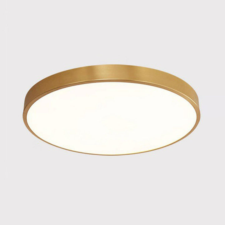 Skanto | Slank rund LED-lampe for soverom og stueinteriør