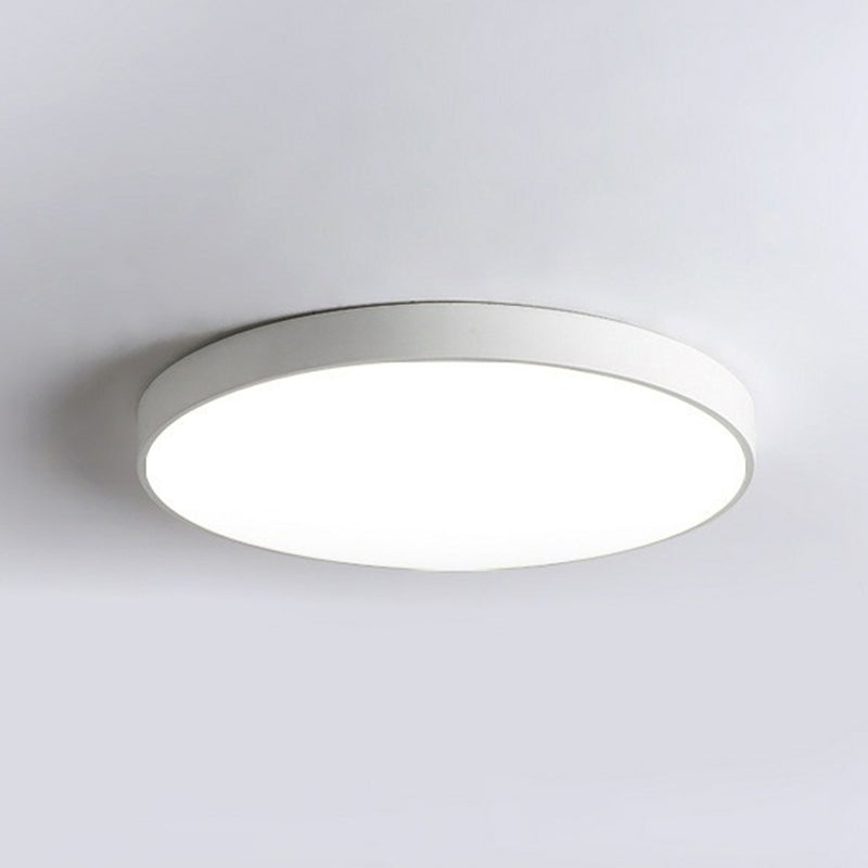 Skanto | Slank rund LED-lampe for soverom og stueinteriør