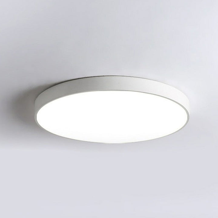 Skanto | Slank rund LED-lampe for soverom og stueinteriør