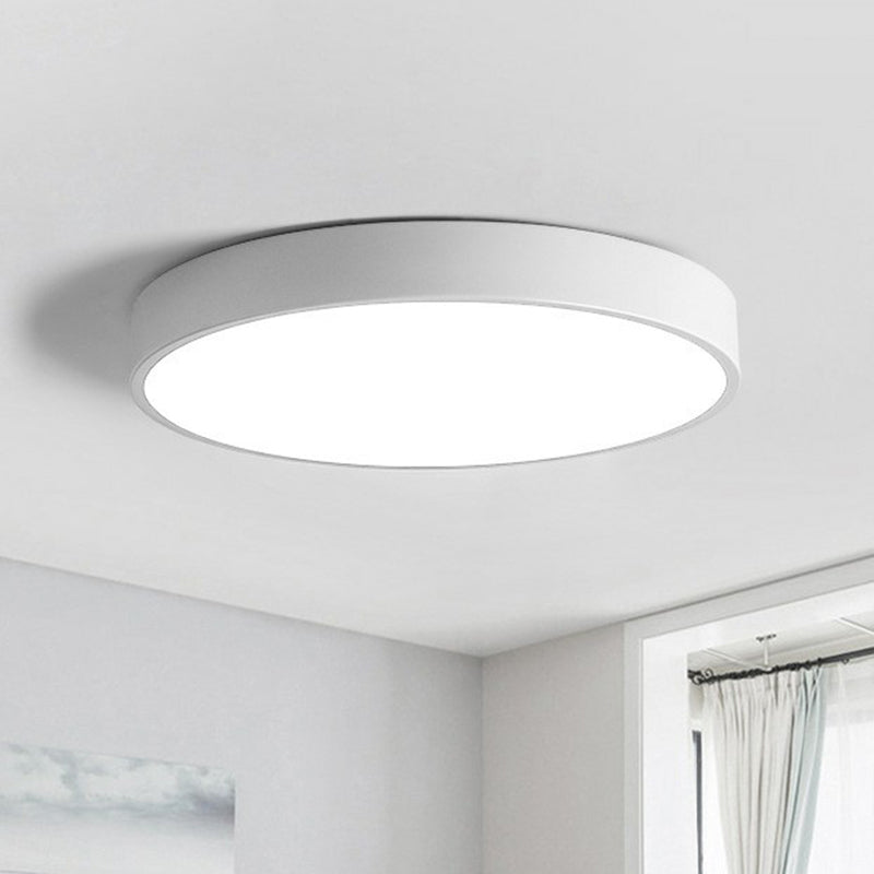 Skanto | Slank rund LED-lampe for soverom og stueinteriør