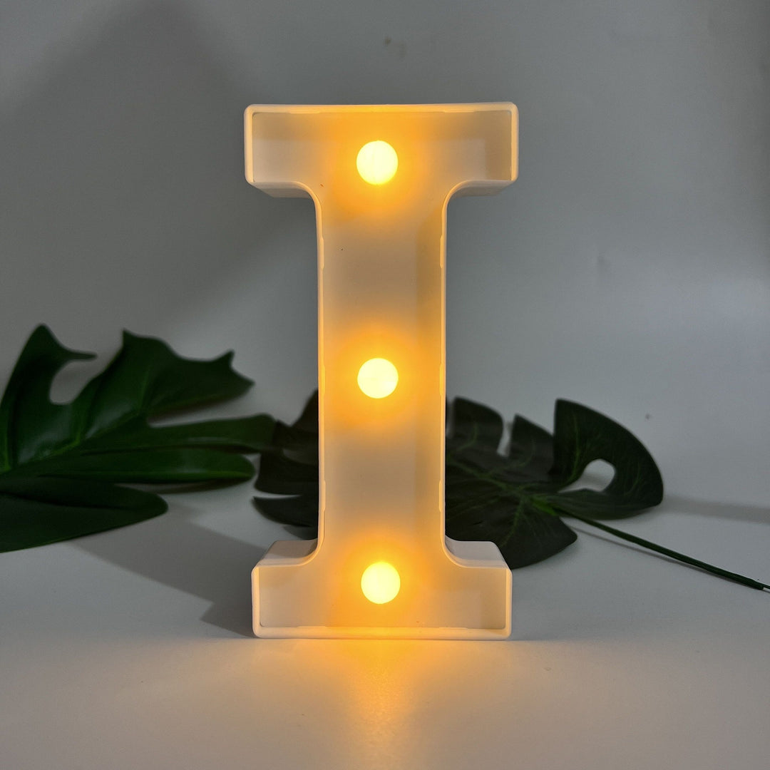 Skanto | LetterGlow - Trådlamp LED Bokstavlampe for Unik Stil