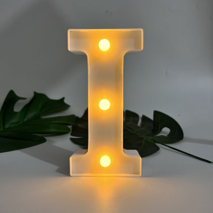 Skanto | LetterGlow - Trådlamp LED Bokstavlampe for Unik Stil
