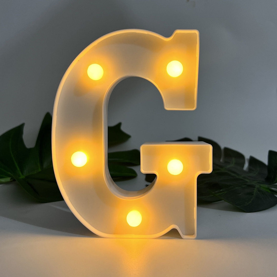Skanto | LetterGlow - Trådlamp LED Bokstavlampe for Unik Stil
