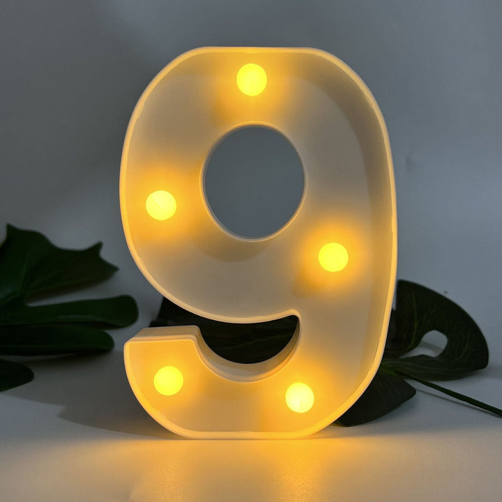 Skanto | LetterGlow - Trådlamp LED Bokstavlampe for Unik Stil