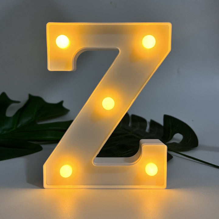 Skanto | LetterGlow - Trådlamp LED Bokstavlampe for Unik Stil