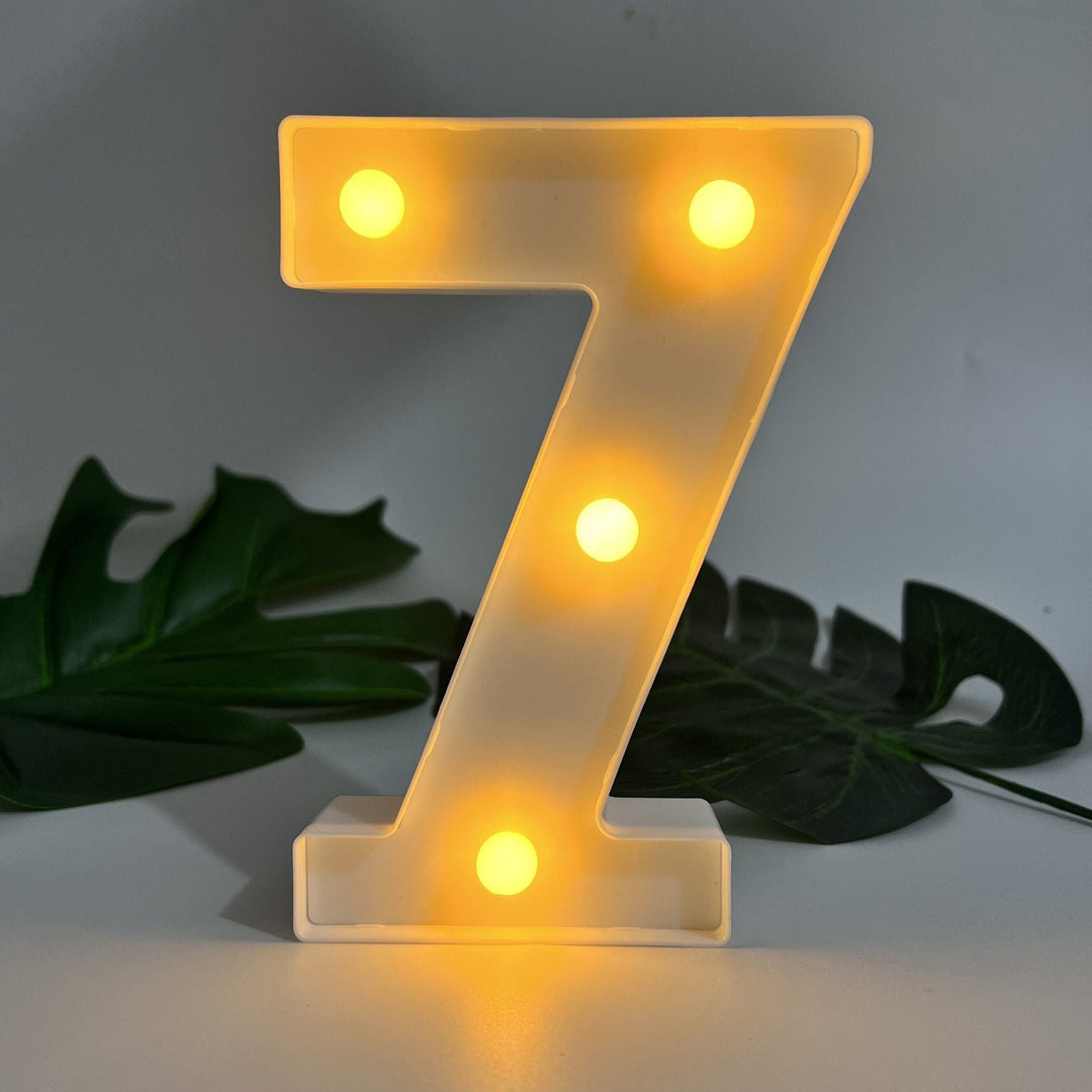 Skanto | LetterGlow - Trådlamp LED Bokstavlampe for Unik Stil